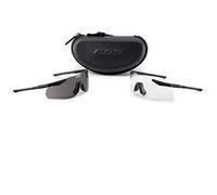 Mossy Oak ESS Eyewear Ice 2X NARO - Kit de protección para ojos, color negro