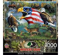 Mossy Oak - Freedom for All 1000pc Puzzle