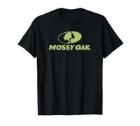 Mossy Oak Large Light Green Logo Camiseta