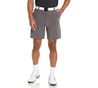 Mossy Oak Pantalones cortos de golf elásticos para hombre Dry Fit, Antracita, Small