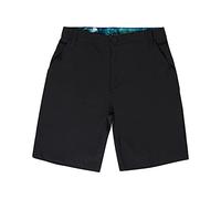 Mossy Oak Pantalones cortos de golf elásticos para hombre Dry Fit, Antracita, X-Large