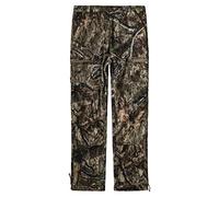Mossy Oak Pantalones de Caza con Forro Polar Sherpa 2.0 para Hombre, Country DNA, L