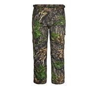 Mossy Oak Pantalones de Caza para Hombre Camo Cotton Mill Flex