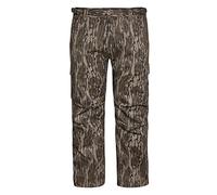 Mossy Oak Pantalones de Caza para Hombre y Hombre, diseño de Camuflaje, algodón Mill Flex
