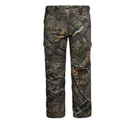 Mossy Oak Pantalones de Caza para Hombre y Hombre, diseño de Camuflaje, algodón Mill Flex, Country DNA, XL