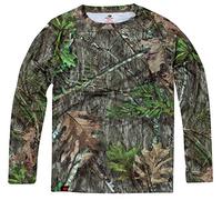 Mossy Oak Playera de Manga Larga para Hombre, diseño de Camuflaje, Hombre, Manga Larga, 96003, Obsesión, Large