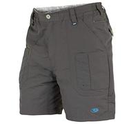 Mossy Oak XTR Fishing Quick Dry - Pantalones Cortos de Senderismo para Hombre