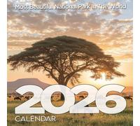 Most Beautiful National Park In The World Calendar 2026: Untouched serenity captured from majestic protected lands