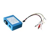 Most-Light-Conductor-Decoder für Original Bose und Harman Kardon Systeme, Compatible con Mercedes ML GL R CLS SLK, Porsche 911 Boxster Cayman, BMW E9X E7X F0X, Audi 2G 3G Host