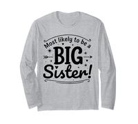 Most Likely to Be a Big Sister Funny Pregnancy Reveal Meme Manga Larga