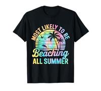 Most Likely To Be Beaching All Summer Camiseta