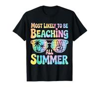 Most Likely To Be Beaching All Summer Camiseta