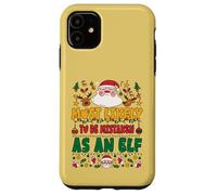 Most Likely To Be Mistaken As An Elf Outfit Funny Xmas Carcasa para iPhone 11