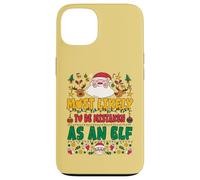 Most Likely To Be Mistaken As An Elf Outfit Funny Xmas Carcasa para iPhone 13