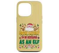 Most Likely To Be Mistaken As An Elf Outfit Funny Xmas Carcasa para iPhone 13 Pro
