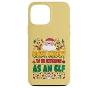 Most Likely To Be Mistaken As An Elf Outfit Funny Xmas Carcasa para iPhone 13 Pro MAX