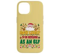 Most Likely To Be Mistaken As An Elf Outfit Funny Xmas Carcasa para iPhone 14
