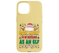 Most Likely To Be Mistaken As An Elf Outfit Funny Xmas Carcasa para iPhone 15