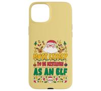 Most Likely To Be Mistaken As An Elf Outfit Funny Xmas Carcasa para iPhone 15 Plus