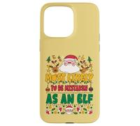 Most Likely To Be Mistaken As An Elf Outfit Funny Xmas Carcasa para iPhone 15 Pro MAX