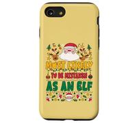 Most Likely To Be Mistaken As An Elf Outfit Funny Xmas Carcasa para iPhone SE (2020) / 7/8