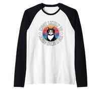 Most Likely To Bring Home A Cat Camiseta Manga Raglan