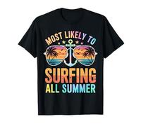 Most Likely To Surfing All Summer Camiseta