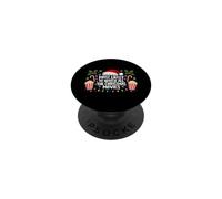Most Likely to Watch All The Christmas Movies Christmas Xmas PopSockets PopGrip Adhesivo