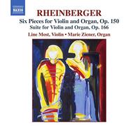 Most,Line - Six Pieces Pour Violon Et Orgue