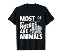 Most Of My Friends Are Animals |||--- Camiseta