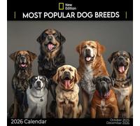 Most Popular Dog Breeds Calendar 2026: A Year of Loyal and Lovable Dog Breeds | Kalender Calendario Calendrier