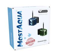 MostAqua Acuario ATO, kit de recarga de agua profesional mejorado de doble sensor, apagado automático para acuario de agua salada de agua dulce, sistema de apagado automático de tanque de peces