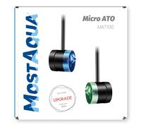 MostAqua Sistema de apagado automático para acuario de agua dulce y salada, tanque de peces ATO Aquarium Top Off System (MAT100 Classic)