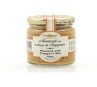 Mostaza gourmet estilo trampero 100 g con Dijon salsa dulce especiada para carnes hamburguesas vinagretas y marinados
