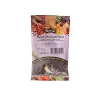 Mostaza negra en grano 100 g semillas enteras para cocina india, tadka y encurtidos, aroma intenso y toque tostado