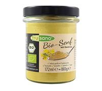 Mostaza orgánica 180 g de crema