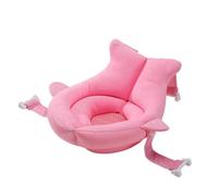 Mostín de bañera: cojín de infantil, almohadilla de soporte de malla | asiento de seguridad para niños pequeños | Inserto de bañera recién nacida suave, cómoda tumbona flotante para bebés ducha de