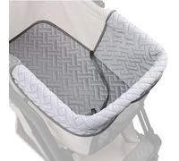 Mostín de cama para mascotas de cochecito: revestimiento impermeable lavable | Almohadilla de enfriamiento sin deslizamiento para gatos, cachorros, animales pequeños, cochecito al aire libre, accesori