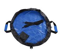 Mostín de traje de neopreno, colchón de surf que cambia con correa para la correa de hombro bolso seco de traje de neopreno para la playa para surfear (Azul)