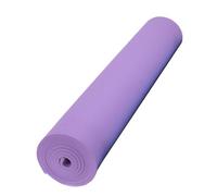 Mostín de yoga de cojín pesado - Almohadilla de ejercicio denso resistente a la lágrima, estera de yoga de fitness | Esteras de ejercicio premium con correa de hebilla de transporte, superficie de aga