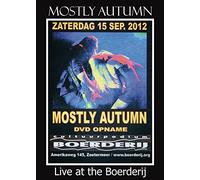 MOSTLY AUTUMN - Mostly Autumn: Live At the Boerderij [DVD] [Reino Unido]