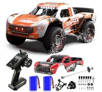 Mostop - Camión teledirigido de alta velocidad 30 km/h - 1:14 todoterreno 4WD rápido - Impermeable Rock Crawler para adultos y niños - 4x4 Buggy Monster