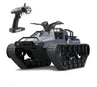 Mostop Mando a Distancia Crawler High Speed Tank Offroad 4WD RC Coche 2,4 GHz Army Truck 1/12 Drift Tank para Niños Adultos, Rojo, SG-1203