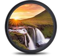 MOSTOS ; Brings Superior || Filtro UV de cámara de 62 mm para Nikon AF-S VR Micro-NIKKOR 105 mm f/2.8G IF-ED, AF (no para AF-P) 70-300 mm f/4-5.6G, Sony FE 90 mm f/2.8 Macro G OSS