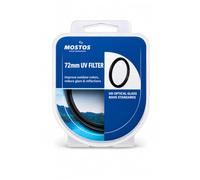 MOSTOS ; Brings Superior Filtro UV de cámara de 72 mm para Nikon AF-S DX Nikkor 18-200 mm f/3.5-5.6G ED VR II, AF-S DX VR 18-200 mm f/3.5-5.6G IF-ED,NIKKOR Z (No AF-S) 24-70 mm f/4 S
