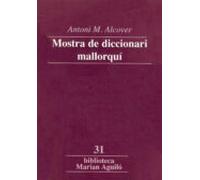 Mostra de diccionari mallorquí