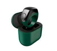Mostrador con 3 soportes reemplazables, IP67 resistente al agua, rosario digital y fitness, bandas ajustables de 18 a 22 mm para recordatorios de oración y conteo de pasos, gris (verde)
