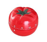 Mostrador De Cocina Mecánico - Reloj Despertador Temporizador 60 Minutos Sin Pilas Funciona Con Spring | Accesorio Educativo Para Escuela, Curso, Aula | Ideal Para Barbacoa, Brasserie, Gestión Del Tie