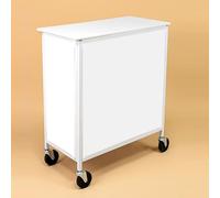 Mostrador de promoción portátil, mostrador de eventos de recepción emergente, mesa de exhibición de ferias, soporte de discurso, soporte de publicidad de cabina de degustación