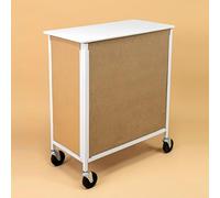 Mostrador de promoción portátil, mostrador de eventos de recepción emergente, mesa de exhibición de ferias, soporte de discurso, soporte de publicidad de cabina de degustación